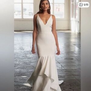 Sarah Seven “Viv” Bridal Dress